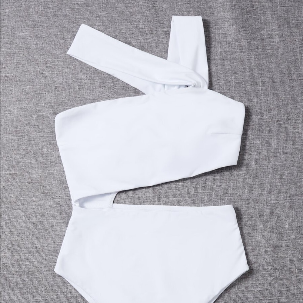 White Swimsuit